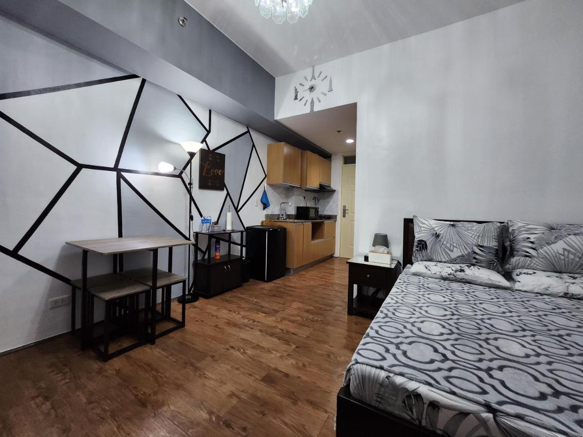 Condo Azur Suites A125 Amani Resorts Residences , 5 Minutes Airport, Netflix, Stylish, Cozy With Luxurious Swimming Pool Île de Mactan Extérieur photo