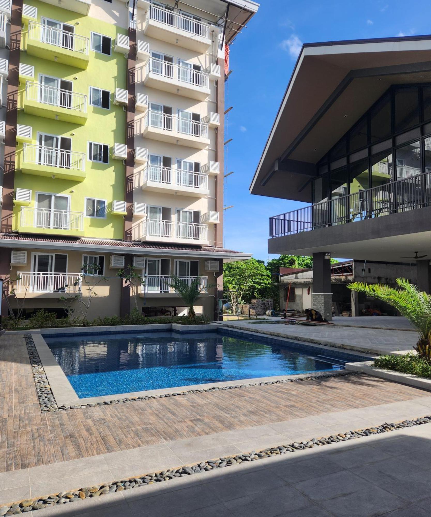 Condo Azur Suites A125 Amani Resorts Residences , 5 Minutes Airport, Netflix, Stylish, Cozy With Luxurious Swimming Pool Île de Mactan Extérieur photo