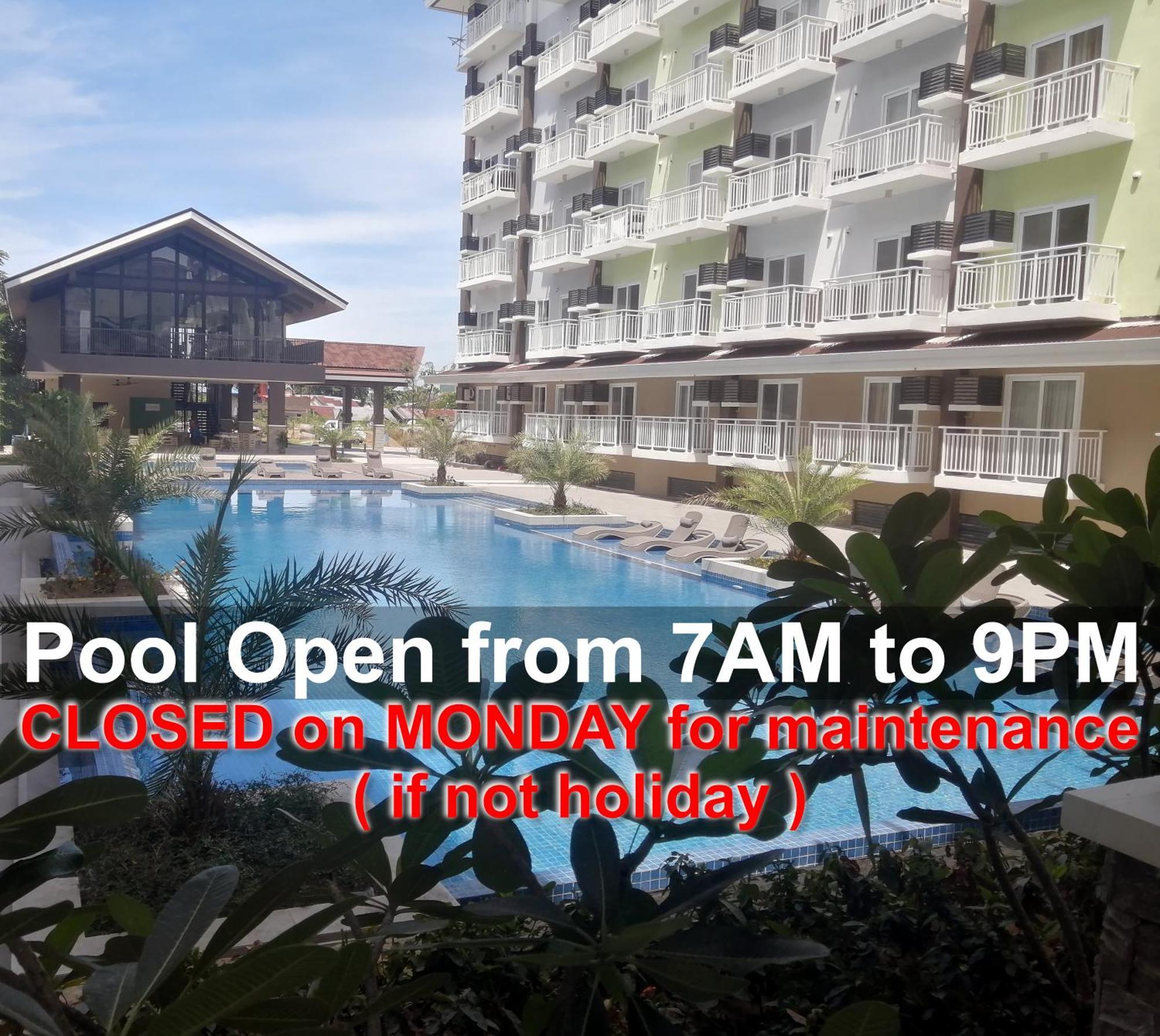 Condo Azur Suites A125 Amani Resorts Residences , 5 Minutes Airport, Netflix, Stylish, Cozy With Luxurious Swimming Pool Île de Mactan Extérieur photo